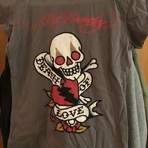 Vintage Ed Hardy T shirt